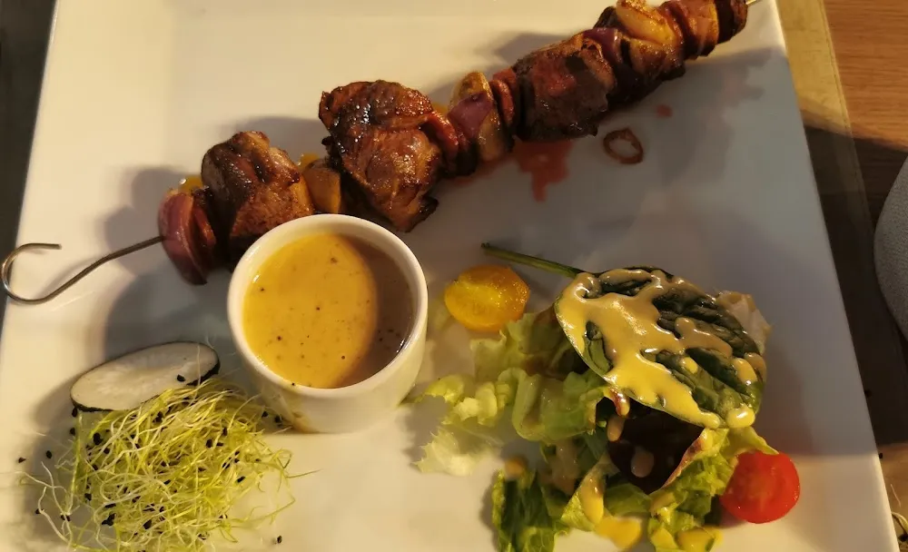 Brochette Canard Chorizo