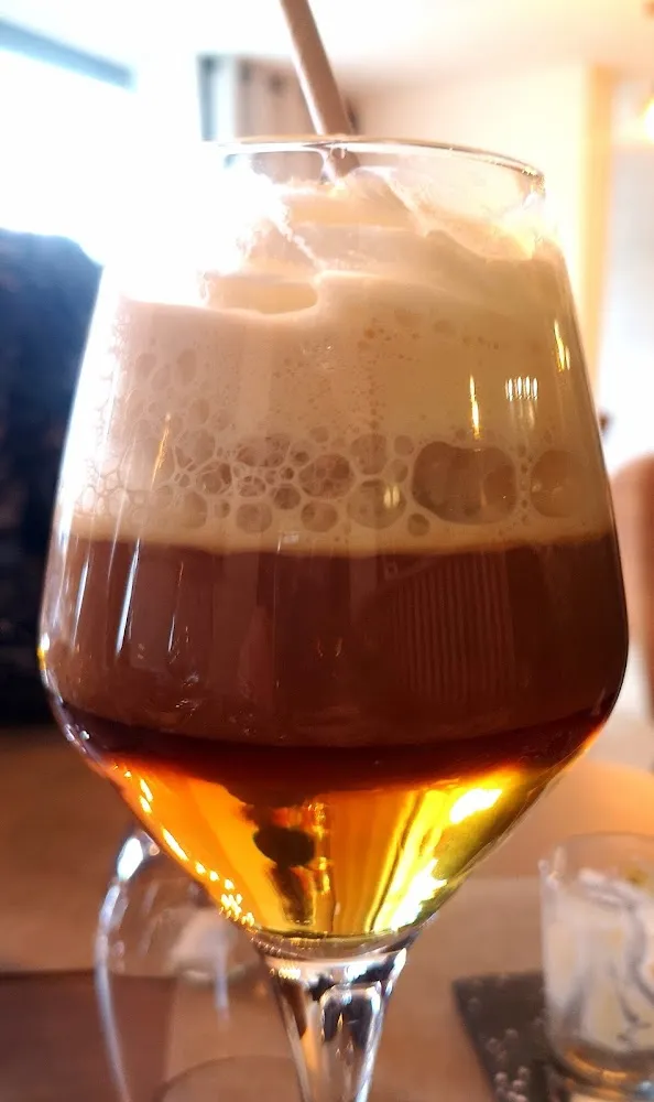 Café Irlandais Ou Irish Coffee